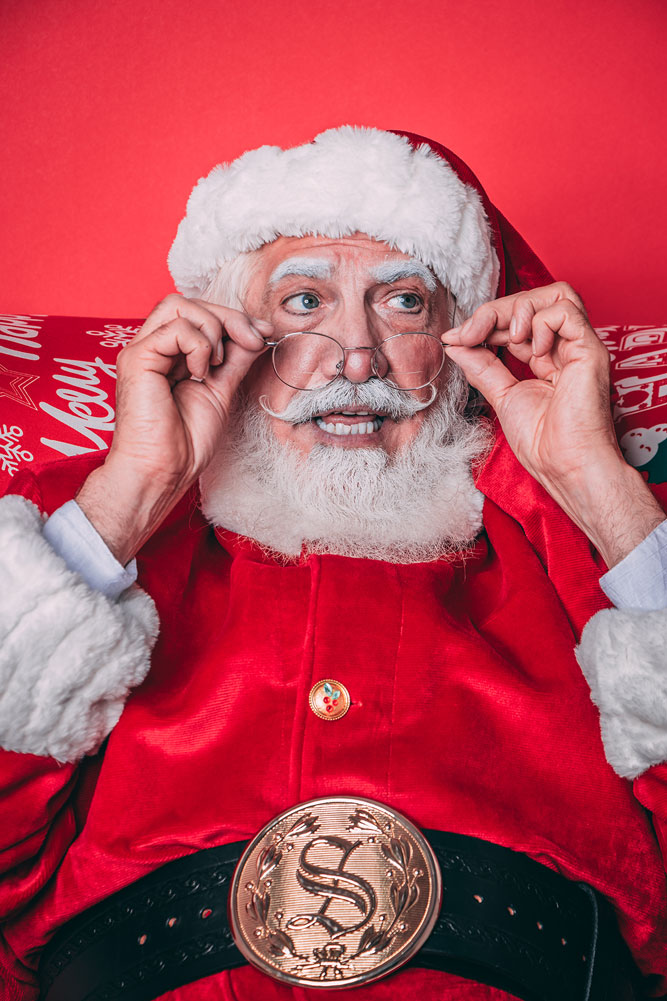 Santa Glasses Web